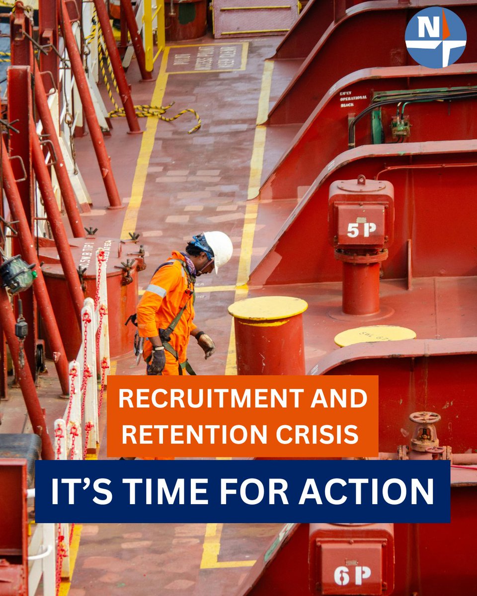 The Recruitment &amp; Retention Crisis at Sea

Respect, Involvement and Commitment in Maritime Careers

The maritime industry is struggling with a global shortage of seafarers, with demand for officers expected to far exceed supply by 2026. A Nautilus Federation study shows that lack