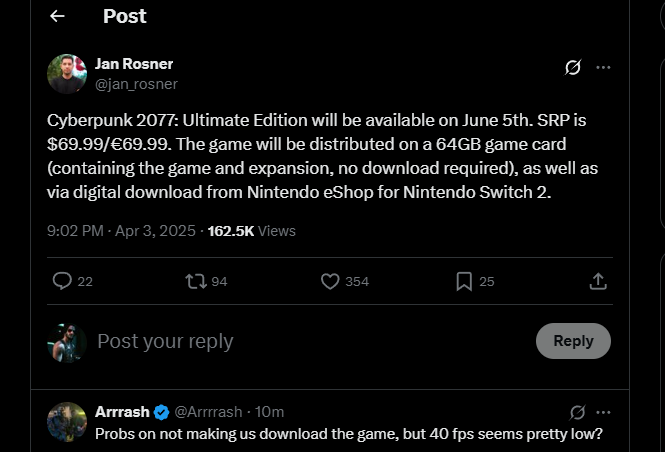 Five years ago the game was and selling for $70 now.and no mod you can insert.
It's more profitable than robbery
😅
#Cyberpunk2077PhantomLiberty #Cyberpunk2077