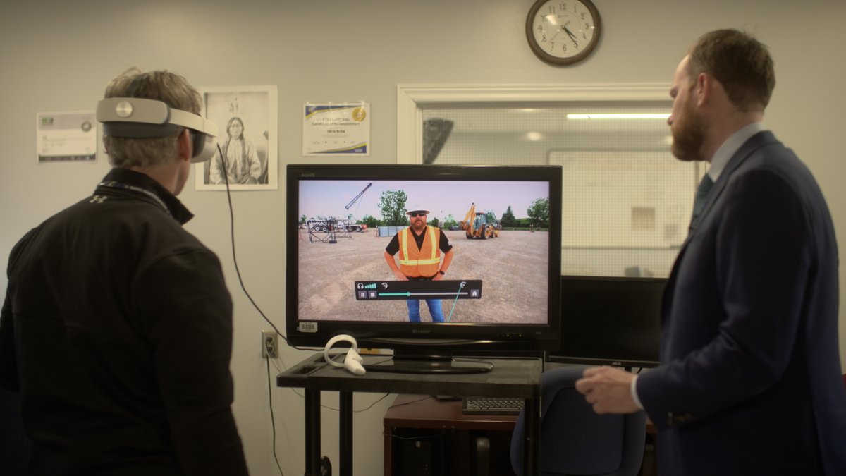 NEW investigation from me!

What impact is virtual reality having on the inmates in Canada's federal prisons? 

We went inside a medium security prison to see it in action. 

Story tonight!