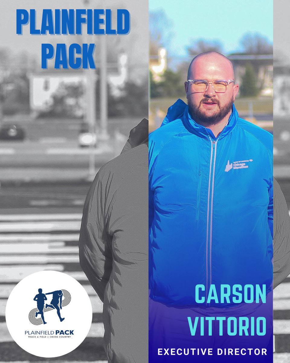 Over the next few days we will introduce you to our coaching staff for the upcoming season! First off meet Carson Vittorio who is the executive director of Plainfield Pack.
