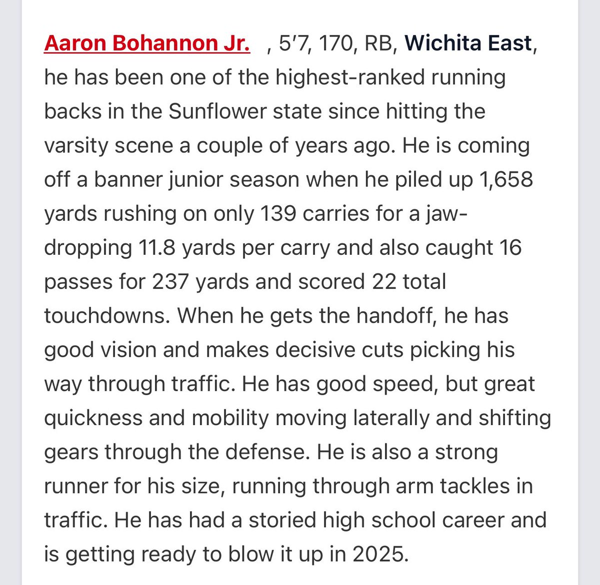 Aaron “Duece” Bohannon Jr tweet media