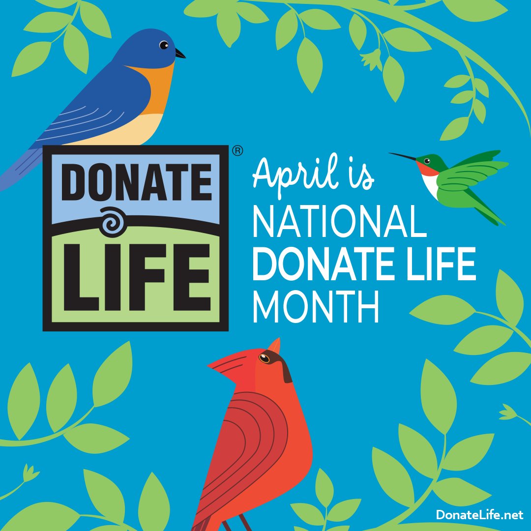 More than 100,000 people need a lifesaving transplant.

This #DonateLifeMonth, honor those who gave the gift of life—become an organ donor today! 

Register at registerme.org and help save lives. 

#DonateLifeMonth #OrganDonation #PennTrauma