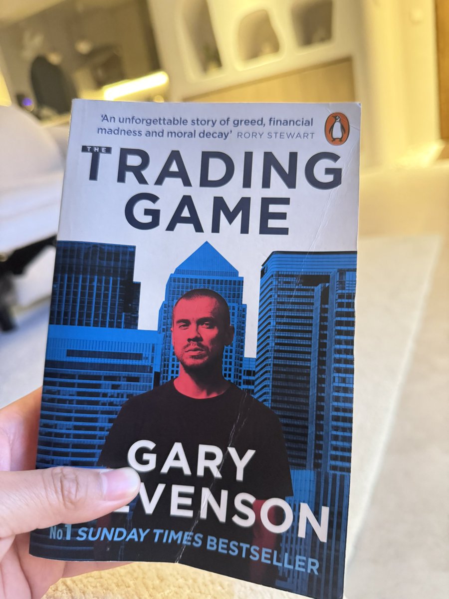 bobby (@darrenfsy) on Twitter photo Last book I finished was Captain Underpants, when I was still a kid. Never had a thing for reading growing up.
Finished this book in a week as I was thoroughly captivated by Gary’s recount of his life as a trader. Thank you <a href="/garyseconomics/">Gary Stevenson</a> Last book I finished was Captain Underpants, when I was still a kid. Never had a thing for reading growing up.
Finished this book in a week as I was thoroughly captivated by Gary’s recount of his life as a trader. Thank you <a href="/garyseconomics/">Gary Stevenson</a>