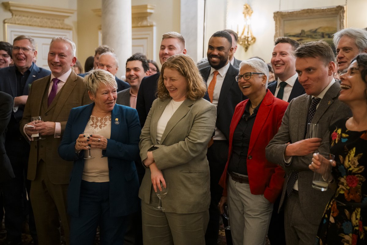 Joe Dharampal-Hornby (@joe_dh) on Twitter photo Thank you to <a href="/10DowningStreet/">UK Prime Minister</a> for hosting <a href="/LGBTLabour/">LGBT+ Labour</a>'s 50th anniversary reception.
We've achieved a huge amount in our first five decades, excited to kickstart the next! ๐ณ๏ธโ๐๐น๐ Thank you to <a href="/10DowningStreet/">UK Prime Minister</a> for hosting <a href="/LGBTLabour/">LGBT+ Labour</a>'s 50th anniversary reception.
We've achieved a huge amount in our first five decades, excited to kickstart the next! ๐ณ๏ธโ๐๐น๐