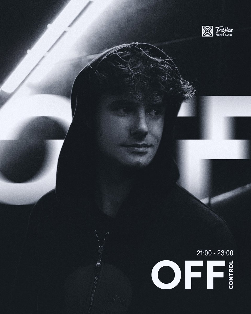 RadiowaTrojka's tweet photo. 🎶 21:00 - 23:00 / #OFFcontrol
Jeżeli przecinać wiosenną wstęgę to tylko w taki sposób! Nasze spotkanie rozpoczniemy od odsłuchu dźwiękowej pocztówki z Los Angeles od Desert Sparrow, Idol Talk najnowszym singlem udowodnią, że „eightisy” w roku 2025 żyją i naprawdę mają się znakomicie!
Wśród bohaterów dzisiejszego wieczoru zapowiedzieli się również: The Eden House, 7 Rainbows in Exile, Katatonia.
A czy Tajemnicza Iza M. zaskoczy nas dziś swoim tajemniczym typem? OFFczywiście nie mamy żadnych wątpliwości!
Pamiętajcie o zgaszeniu światła i o liście obecności w myśl zasady LIGHTS OFF – MUSIC ON!
_______
🎧OFF control
🎙Zaprasza Mateusz Tomaszuk
🔊Słuchaj Trójki przez playera, w podcastach i aplikacji mobilnej
