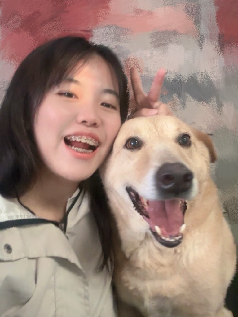 澎澎❤️

今天回家 媽媽看到狗狗說

怎麼感覺你又瘦了

又給我早餐當三餐是不是

狗狗馬上帶澎澎去散步😆

在公園走了一個小時😆😆 https://t.co/RG6B6uZCcN