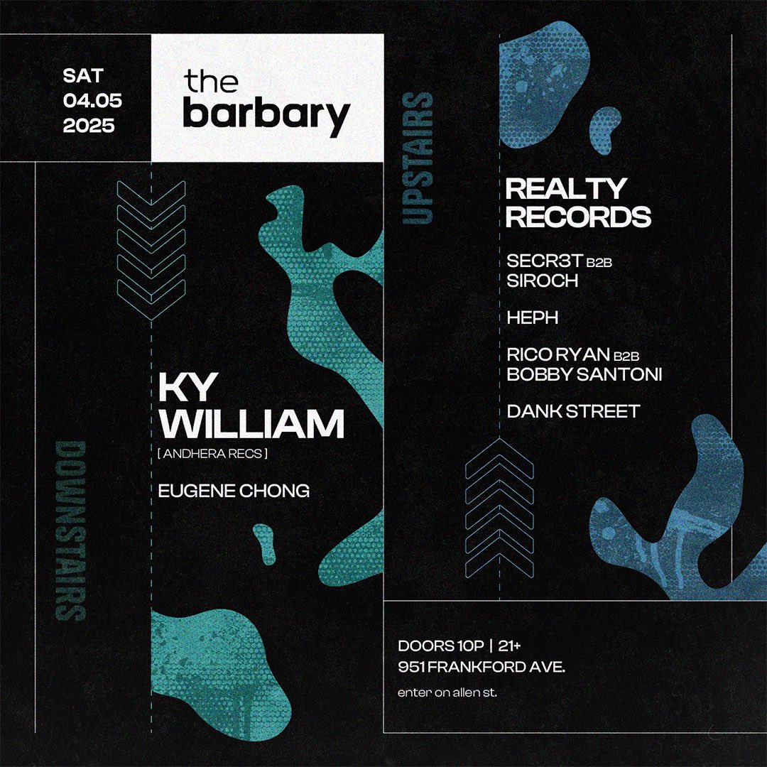 VJing at the riddim ting on Friday then taking over The Barbary with my <a href="/realty_records/">Realty Records</a> family on Saturday 

Come hang!