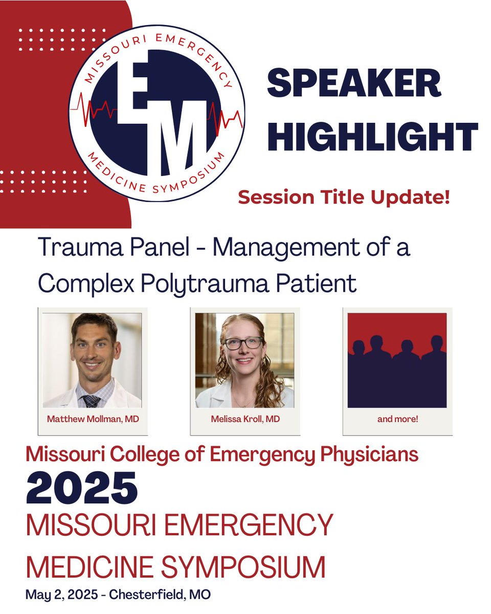 An update to our schedule! Don't forget to check out the EM Symposium in May!