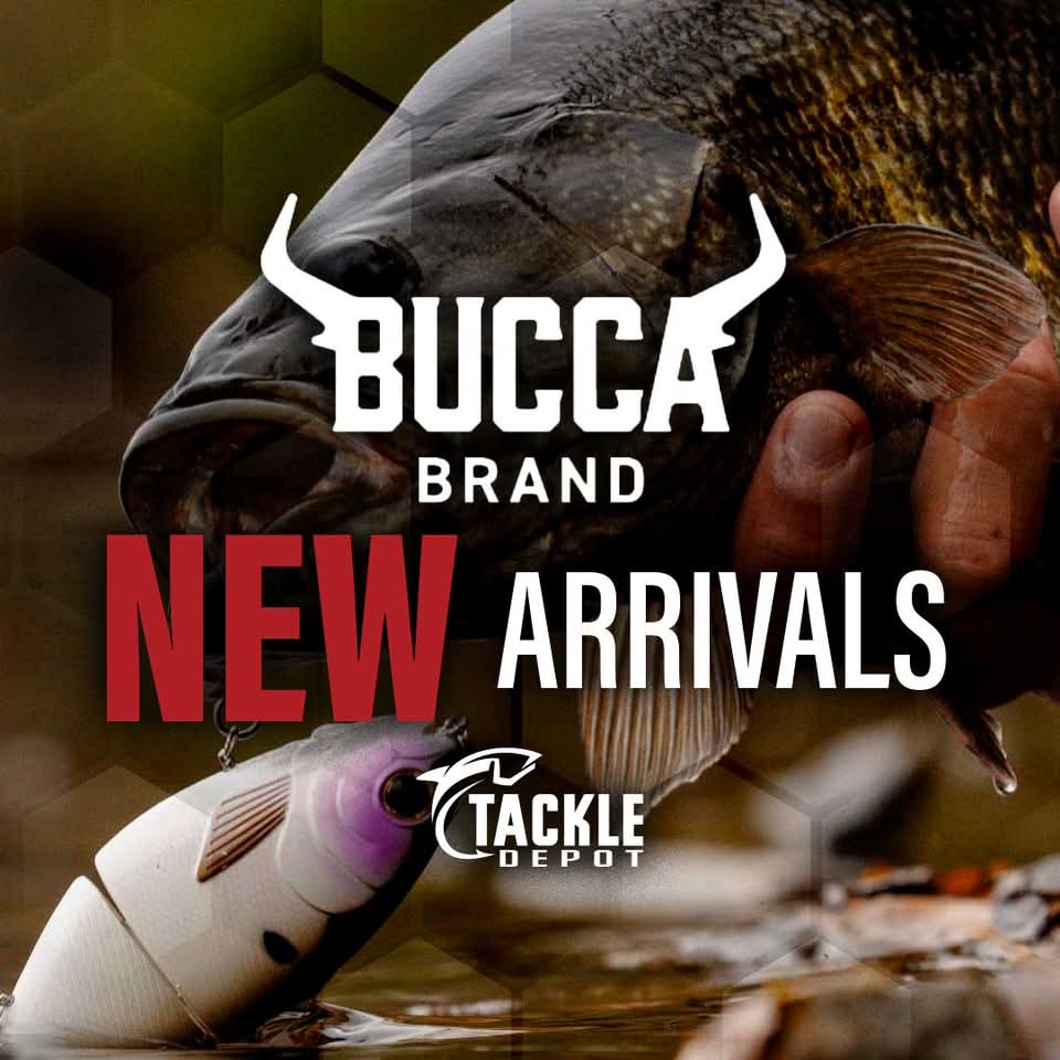 💥𝗡𝗘𝗪 𝗔𝗥𝗥𝗜𝗩𝗔𝗟𝗦 Expertly crafted swimbaits by legendary bait designer Mike Bucca. Check them out here bit.ly/tdbucca