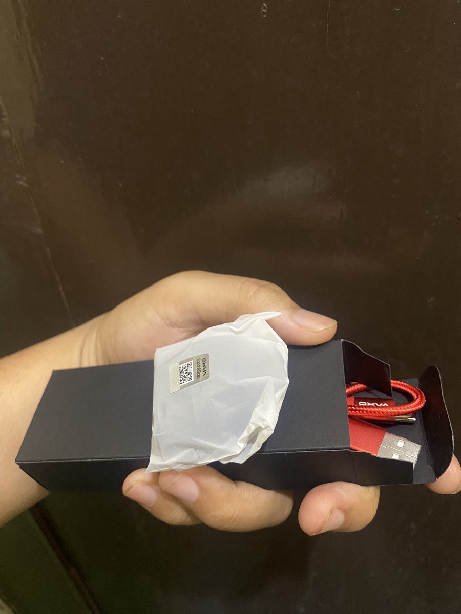 fatb0yyyy's tweet photo. WTS Oxva Vprime
- 100% mulus
- Pemakaian cuma seminggu
- CT 0.6 bawaan, masih segel

350k nego tipis, dom jaksel

#zonauang #zonajajan https://t.co/t334F1QdoU