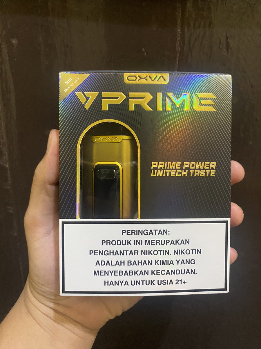 fatb0yyyy's tweet photo. WTS Oxva Vprime
- 100% mulus
- Pemakaian cuma seminggu
- CT 0.6 bawaan, masih segel

350k nego tipis, dom jaksel

#zonauang #zonajajan https://t.co/t334F1QdoU