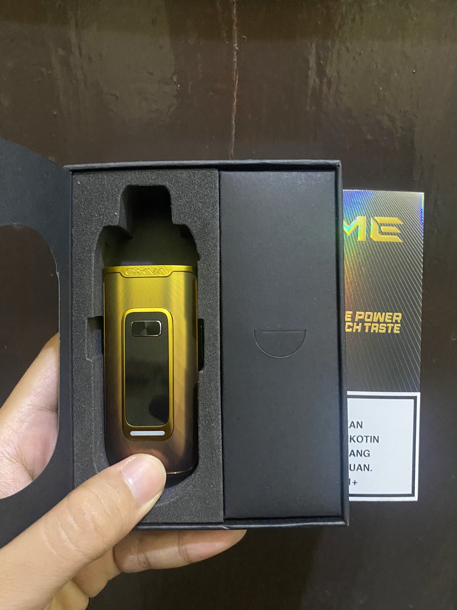 fatb0yyyy's tweet photo. WTS Oxva Vprime
- 100% mulus
- Pemakaian cuma seminggu
- CT 0.6 bawaan, masih segel

350k nego tipis, dom jaksel

#zonauang #zonajajan https://t.co/t334F1QdoU