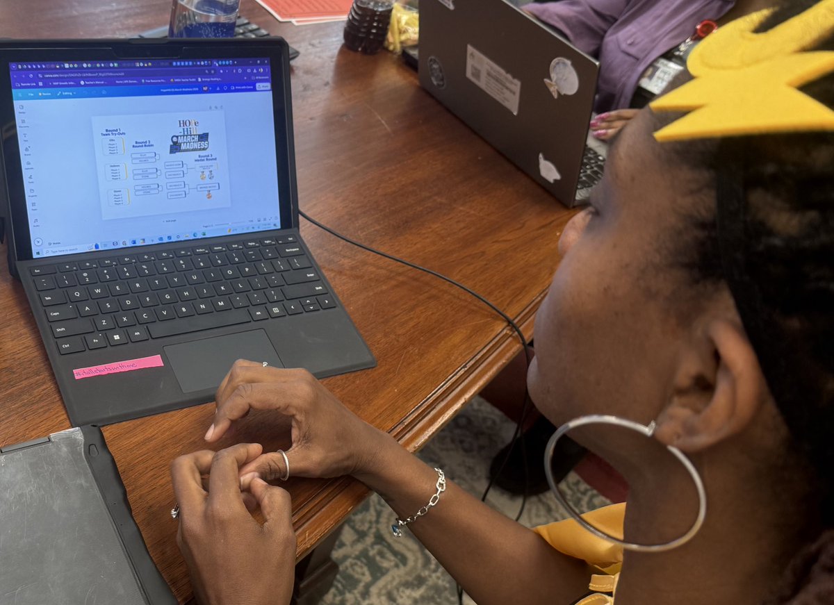 Planning for March (April) Madness <a href="/HopeHillElem/">Hope-Hill Elementary</a> with superhero ELA Coach <a href="/FLUKERisms/">Nicole Fluker</a> #AtlantaPublicSchools <a href="/APSInstructTech/">APS IT Department</a> <a href="/ahrosser/">Aleigha H-Rosser EdD</a> <a href="/apsupdate/">ATL Public Schools</a> <a href="/apsitnatasha/">Dr. Natasha Rachell</a> #APSITInspires