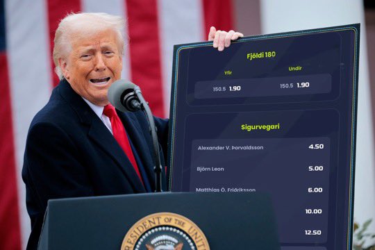 Sjally Pally verður EPIC

epicbet.com/is/ithrottir/p…