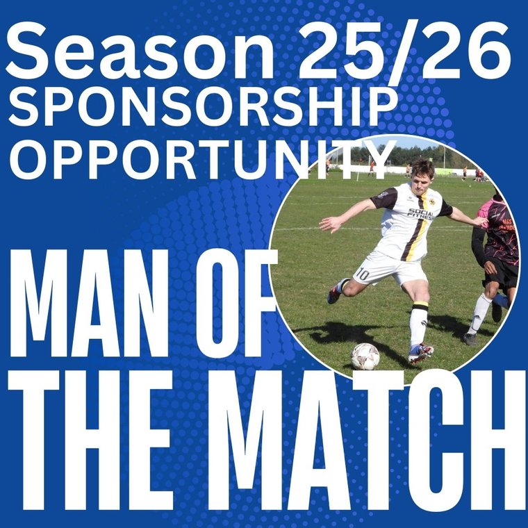 Support Local Football – Sponsor Our Man of the Match Awards Season 25/26 #Pitchero
sandwichtownfc.co.uk/news/support-l…
