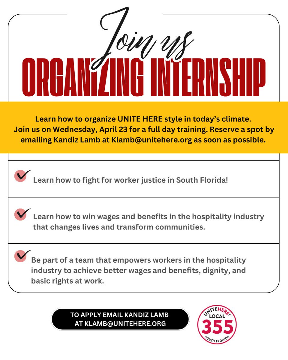 UNITEHERE_SoFla's tweet image. 