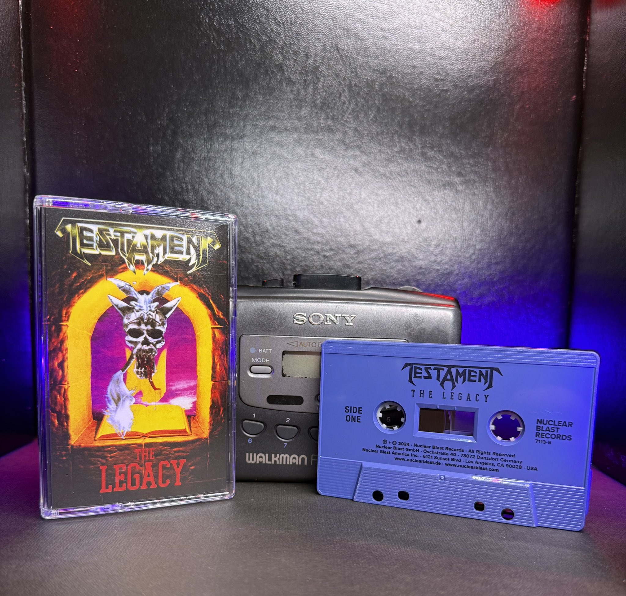 未開封【CANDLEMASS】 NUCLEAR BLAST RECORDINGS Candlemass - Death Magic Doom – Nuclear Blast USA