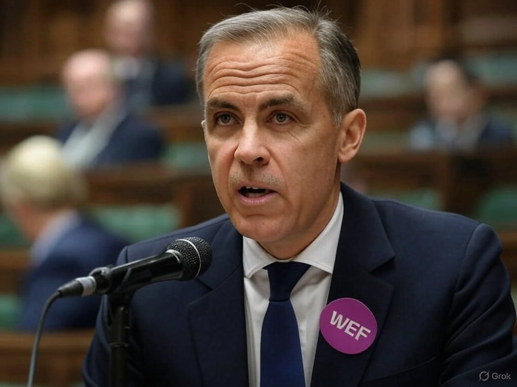 Les liberaux de Trudeau-Carney nous ont mis dans la marde depuis 10 ans.

Ils ont doublé la dette du pays.

Mais c'est la faute à Trump?

Vous voulez vraiment avoir un autre 4 ans de marde?

Bin mangez d'la marde!

#polcan