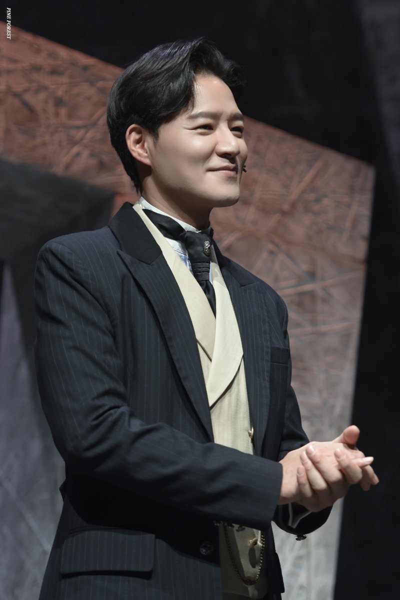 pine_forest_'s tweet image. 250404 뮤지컬 니진스키
디아길레프 김종구 배우님