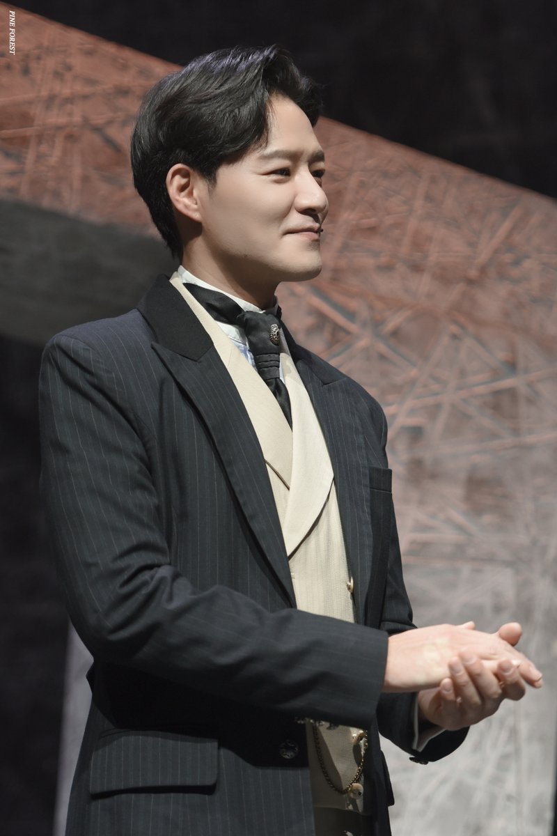 pine_forest_'s tweet image. 250404 뮤지컬 니진스키
디아길레프 김종구 배우님