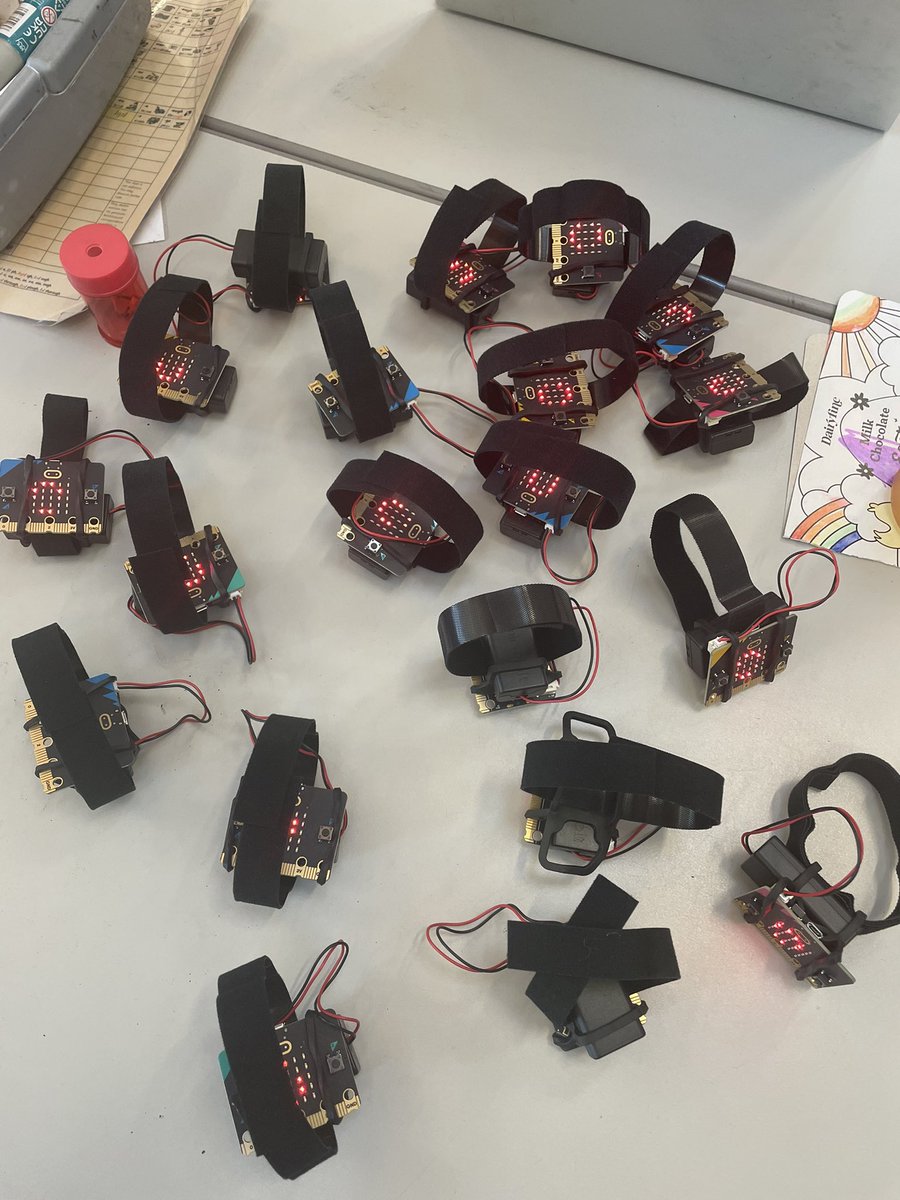 P3-7 had lots of fun coding their own Microbit step counters to use tomorrow during our sponsored step! We can’t wait to investigate the total number of steps we take! <a href="/KirkmichaelPS/">Kirkmichael Primary & EYC</a> <a href="/SACTechDigital/">SAC Digital Learning</a> <a href="/AJOBPickard/">Amanda Pickard 🙋🏻‍♀️ #weeponder 🧐</a> <a href="/microbit_edu/">Micro:bit Educational Foundation</a>