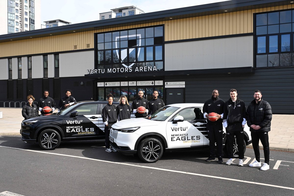 Vertu (@vertumotors) on Twitter photo We're delighted to announce we're continuing our partnership with <a href="/NewcastleEagle/">Newcastle Eagles</a> and <a href="/VertuArena/">Vertu Motors Arena</a>, building on an incredible 10 years of community and encouraging more young people to get into basketball ๐ ๐
Read more >> bit.ly/3G6Sot6
#Vertu #VertuArena We're delighted to announce we're continuing our partnership with <a href="/NewcastleEagle/">Newcastle Eagles</a> and <a href="/VertuArena/">Vertu Motors Arena</a>, building on an incredible 10 years of community and encouraging more young people to get into basketball ๐ ๐
Read more >> bit.ly/3G6Sot6
#Vertu #VertuArena