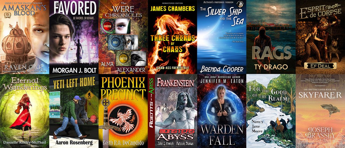 Outsiders. Rebels. Deep inside, most of us identify with those who are a little—or a lot—different. Sometime in our lives, we've felt like we didn't quite fit in. Forging your own way builds strength, and makes for a damn good story! storybundle.com/outcasts