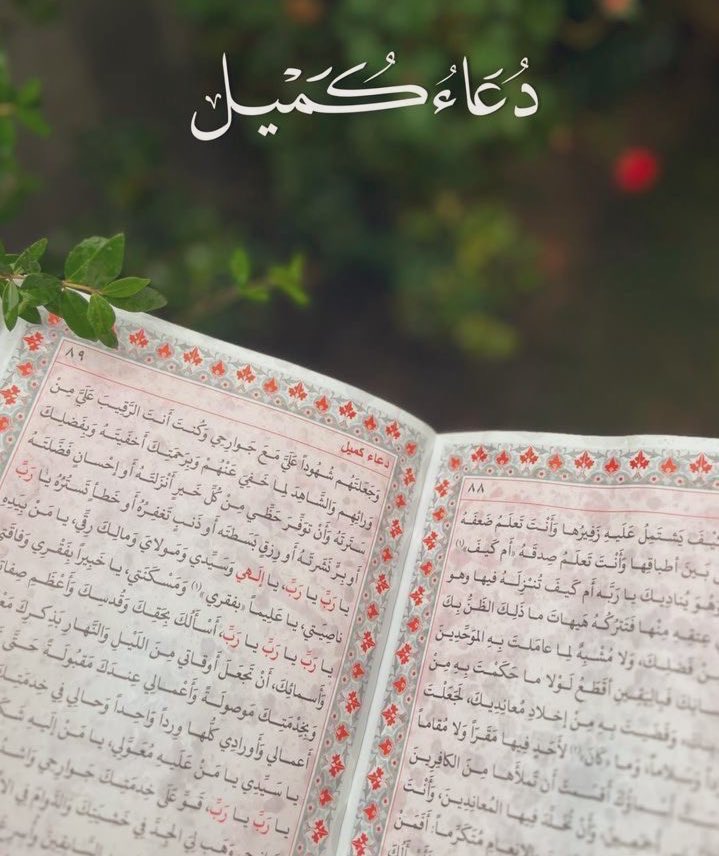 ⠀⠀⠀

إِلَهِي بمُحَمَّدٍ وَ آلِ مُحَمَّدٍ ، 
بِليلةِ الجُمْعَة، بِطُهْرِ دُعَاءِ كُمَيْل، 
عَجِّل لِوليّكَ الفرَج

⠀⠀⠀