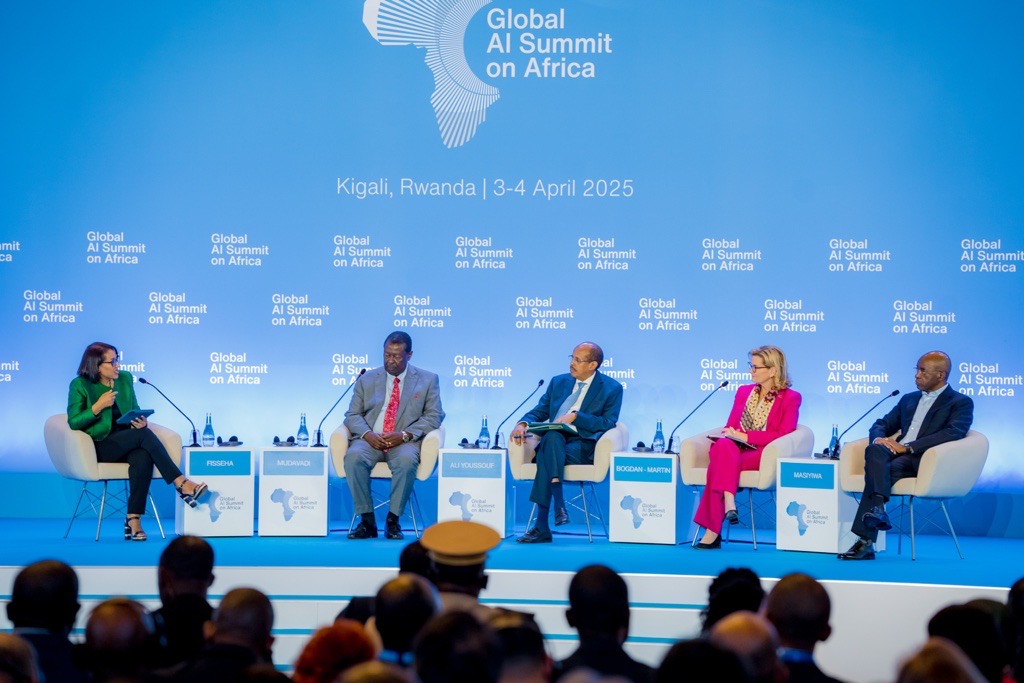 CassavaTech's tweet image. Africa’s compute will come from its entrepreneurs. Speaking at the Global AI Summit on Africa today, our Founder and Executive Chairman, Strive Masiyiwa, detailed how our AI Factory will set the stage for entrepreneurs and developers to step forward and grow Africa's AI ecosystem…