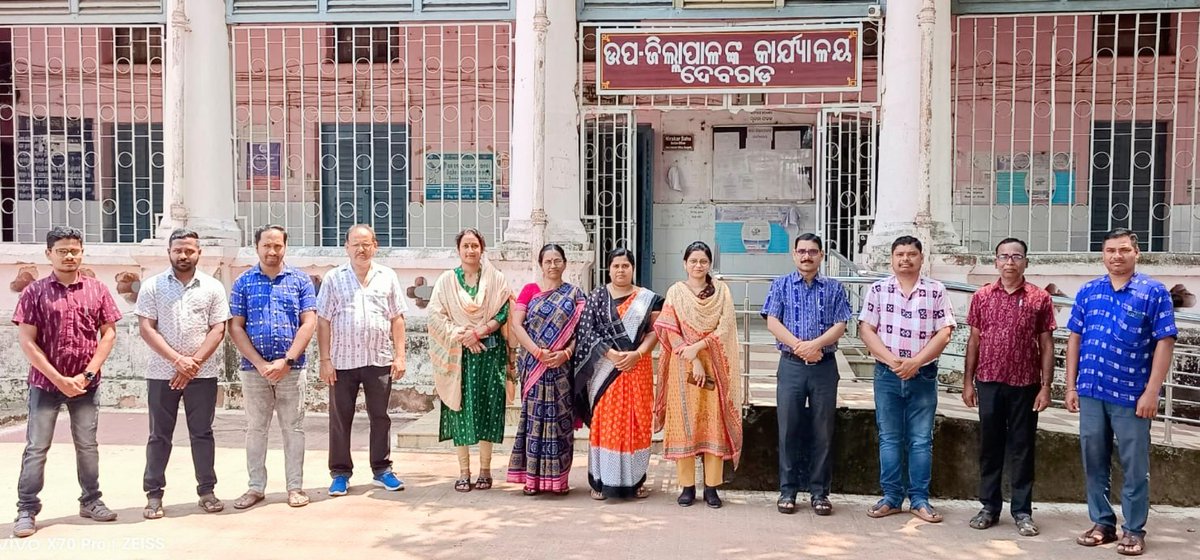 Deogarh Sub-Collector (@deogarhsubcoll) on Twitter photo 