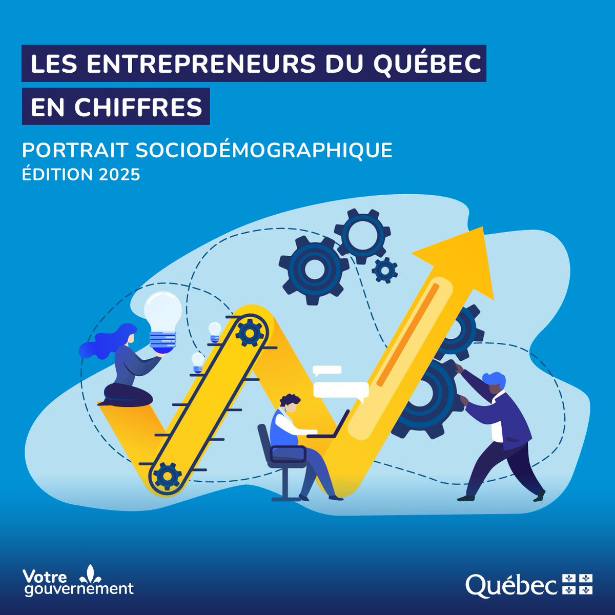 Les entrepreneurs du Québec en chiffres📣première édition

Cette nouvelle publication brosse un portrait complet de la situation des entrepreneurs au Québec, en comparaison avec le reste du Canada.
👉 bit.ly/4i4hDtE

#entrepreneuriat #données