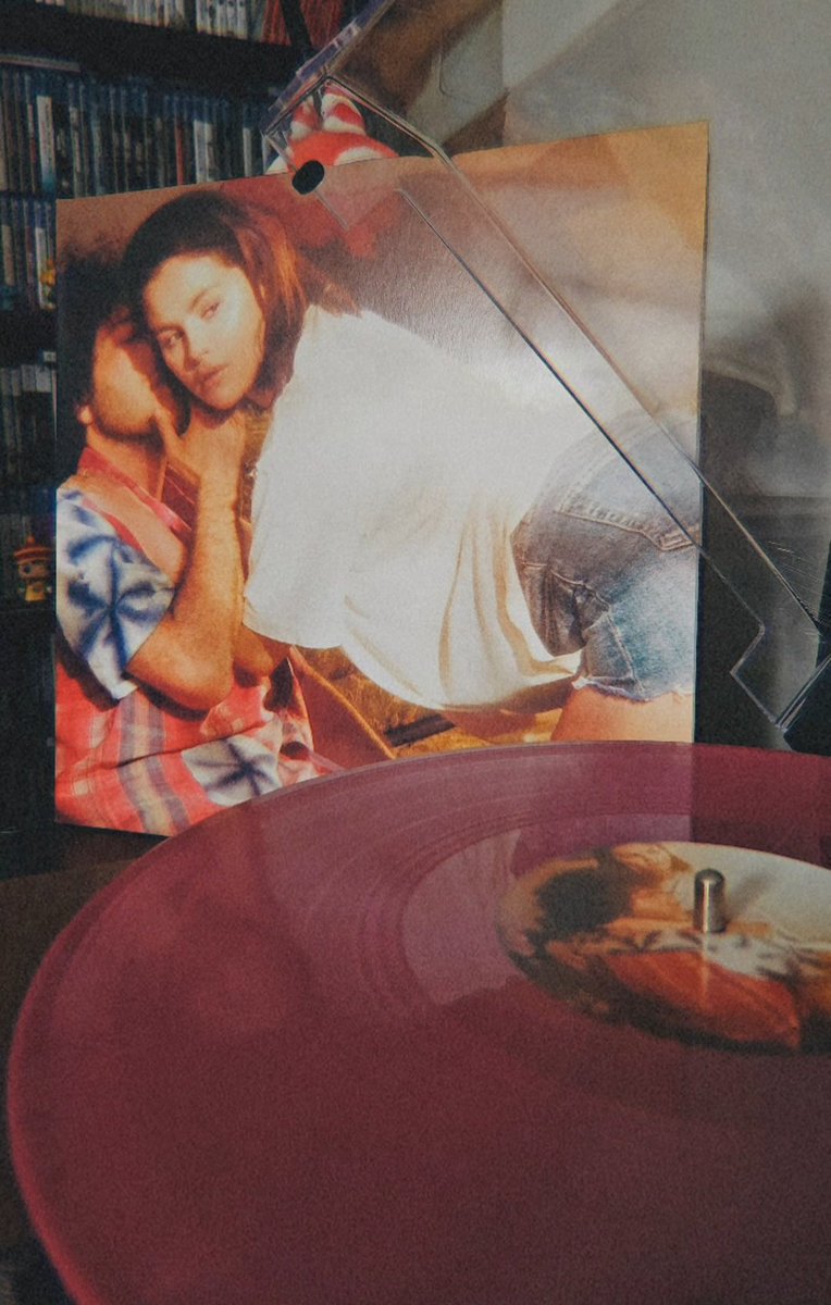 Chibirooki's tweet image. En amour de ce vinyle 🎶✨️