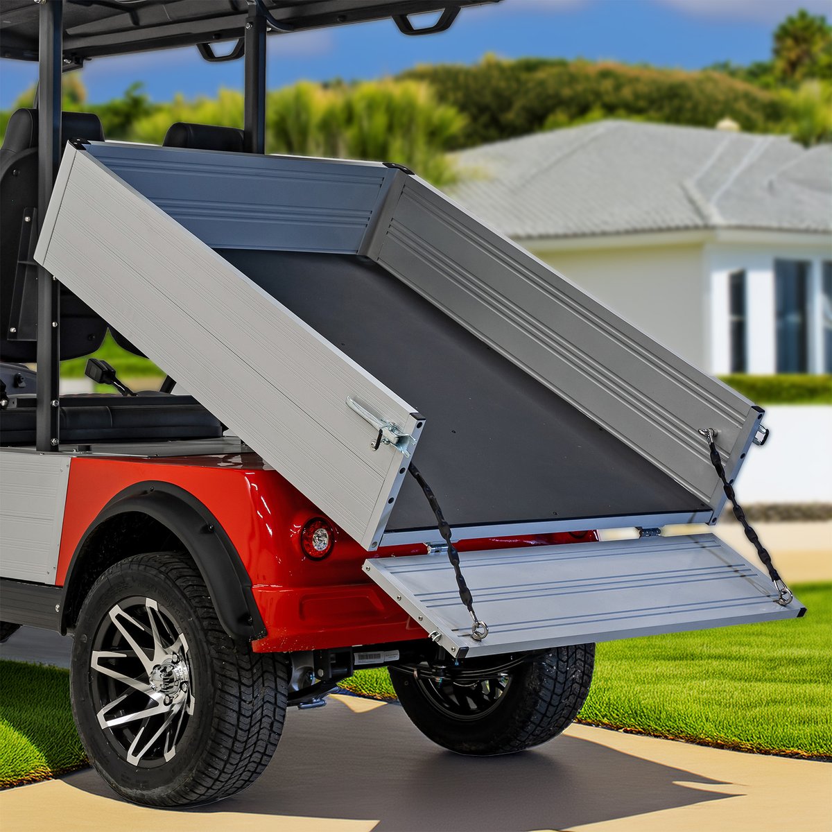 With over 13cu ft of cargo space, the MVR Cargo Max is the cart that carries more. Discover the MVR series at your nearest Massimo dealer or retailer