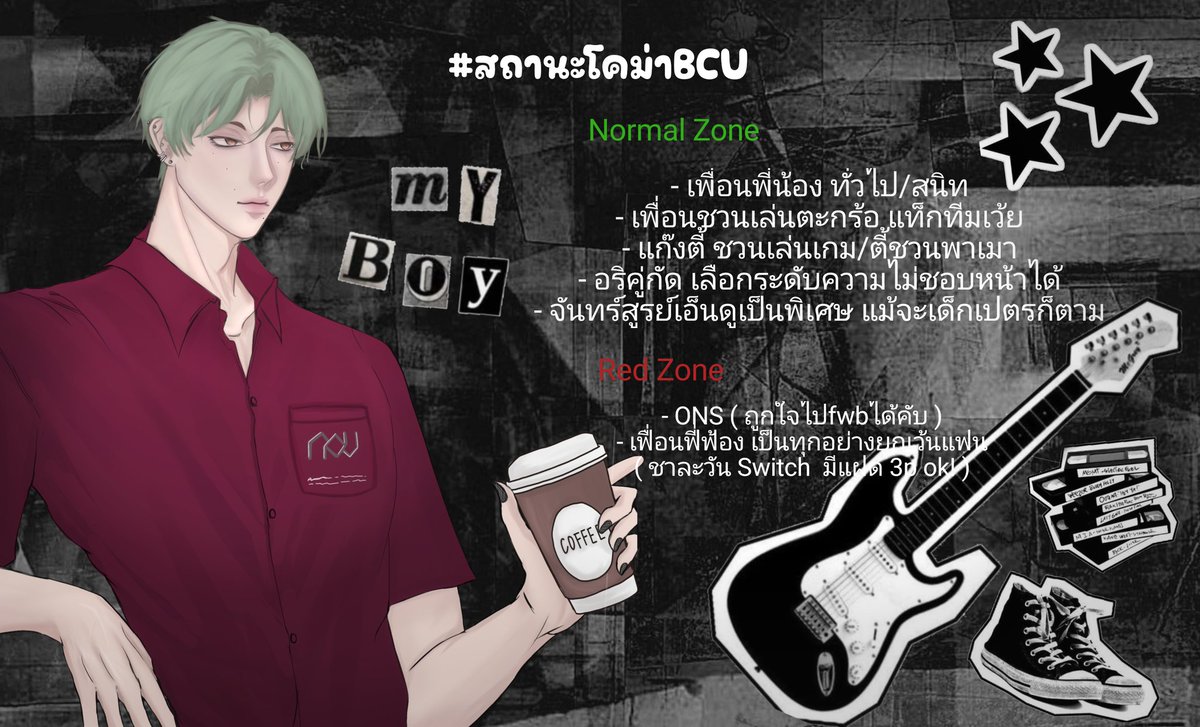 ชาละวัน ( รันตอรี่ขม ) tweet media