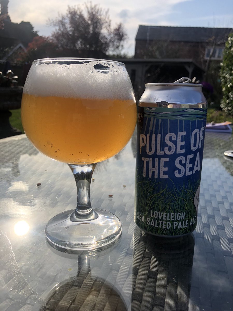 Best of British Beer (@bob_beer) on Twitter photo Don’t let the thought of ‘saltiness’ put you off, it’s very moreish. Thanks to <a href="/LoSBrewery/">Leigh on Sea Brewery</a> for this cracker Don’t let the thought of ‘saltiness’ put you off, it’s very moreish. Thanks to <a href="/LoSBrewery/">Leigh on Sea Brewery</a> for this cracker