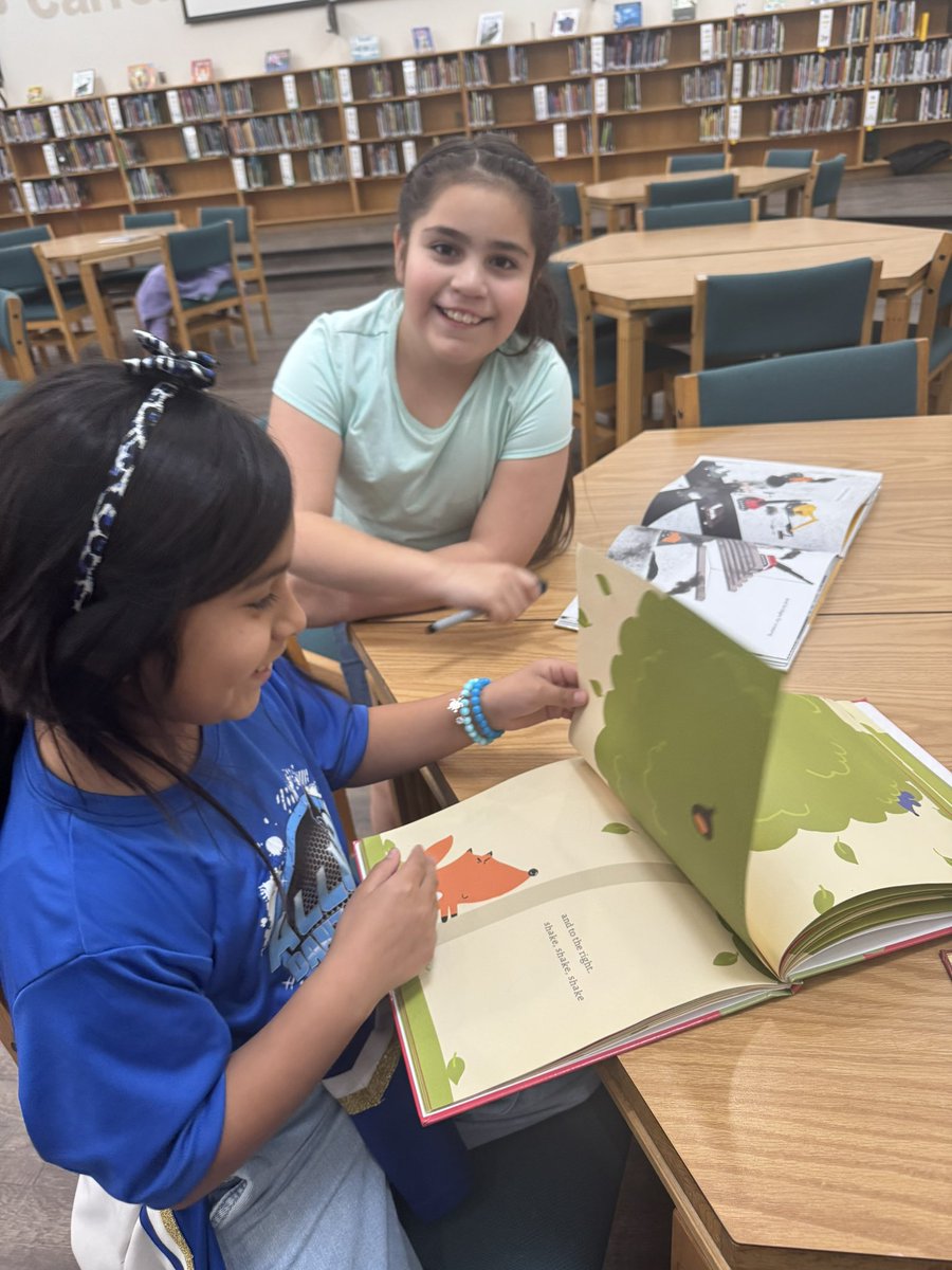 EastPointLibrary (@epes_library) on Twitter photo Our book club is getting ready to be guest readers! We love the library and books! <a href="/YISDLibServices/">YISD Library Services</a>
<a href="/EastPointES1/">East Point ES</a>
<a href="/VCarrillo_EP/">Virginia Carrillo</a> Our book club is getting ready to be guest readers! We love the library and books! <a href="/YISDLibServices/">YISD Library Services</a>
<a href="/EastPointES1/">East Point ES</a>
<a href="/VCarrillo_EP/">Virginia Carrillo</a>