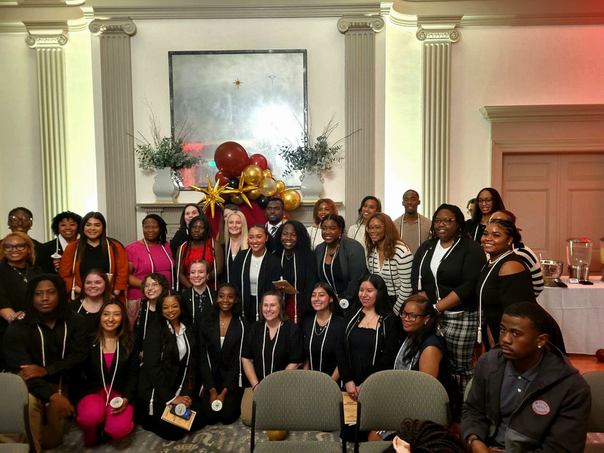 uncgngsa's tweet photo. 🎓✨ Honoring Achievement ✨🎓

A heartfelt congratulations to our Ph.D Candidate @siddiquegbanha, recognized by the School of Health and Human Science for Kappa Omicron Nu! Your passion and persistence inspire us all. 

@uncgngsa is proud of you.
#uncg #uncghhs https://t.co/iPq6MEl2al
