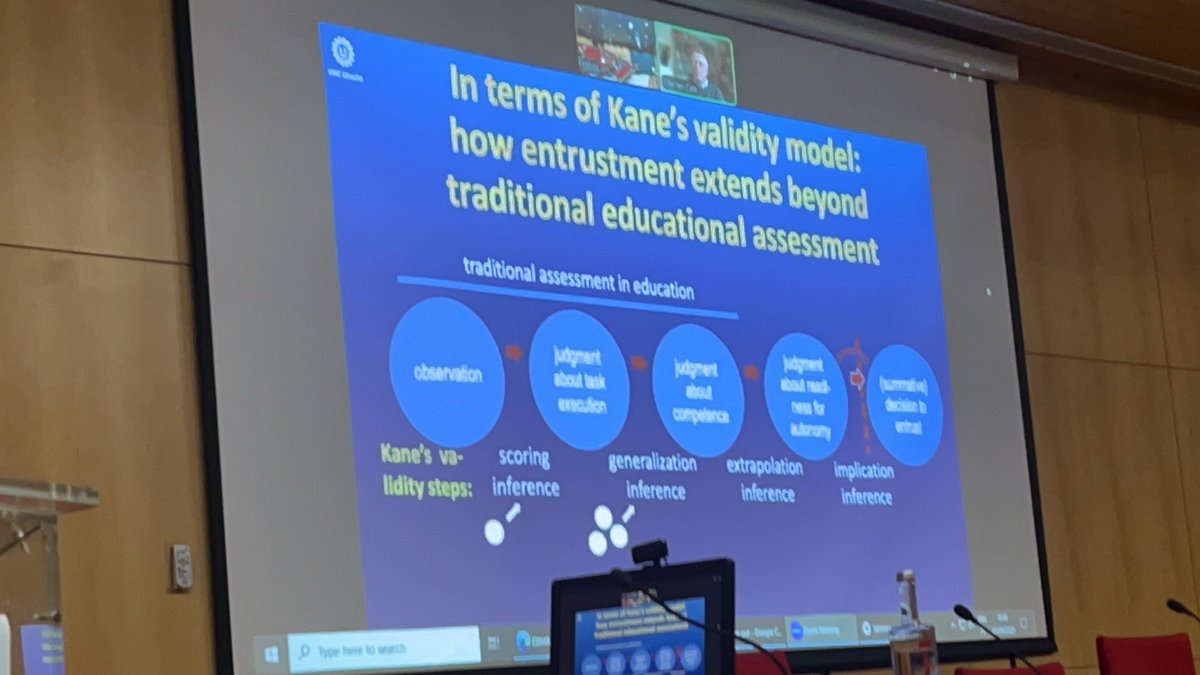 The 2025 Lesley Southgate Lecturer, @OlleTenCate, distills decades of scholarship, innovation, and wisdom on entrustment decisions at #EBMA2025.
