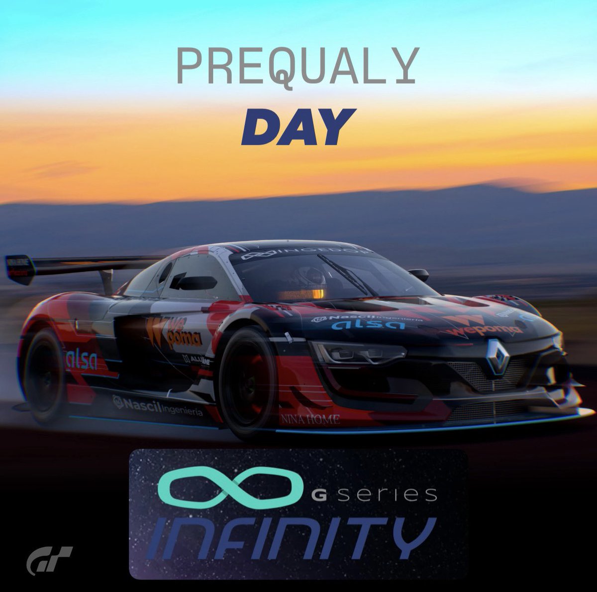 Reds Gaming GT (@redsgaming_gt) on Twitter photo π Β‘ππΌπΎπ πΏπΌπ! π
π| Infinity PreQ
<a href="/Mach25Gaming/">Mach25 Gaming</a>
π₯ | 21:00h
π¦
| <a href="/REDS_GuiLLe/">G. Rodriguez</a>
π¦
| <a href="/Reds_AJBR33/">Reds_AJBR33</a>
ποΈ | Renault Sport R.S.01
π¨ | <a href="/dj_nanu_/">βπΌπ»π_βπππ¦</a>
πΈ | <a href="/Caste_TheKid/">REDS_Caste</a>
π | Kyoto Driving Park
π₯ | youtube.com/@MACH25GAMING
@Redsgaming_esp
#GoReds π¦
π΄
@Thegranturismo #GT7 π Β‘ππΌπΎπ πΏπΌπ! π
π| Infinity PreQ
<a href="/Mach25Gaming/">Mach25 Gaming</a>
π₯ | 21:00h
π¦
| <a href="/REDS_GuiLLe/">G. Rodriguez</a>
π¦
| <a href="/Reds_AJBR33/">Reds_AJBR33</a>
ποΈ | Renault Sport R.S.01
π¨ | <a href="/dj_nanu_/">βπΌπ»π_βπππ¦</a>
πΈ | <a href="/Caste_TheKid/">REDS_Caste</a>
π | Kyoto Driving Park
π₯ | youtube.com/@MACH25GAMING
@Redsgaming_esp
#GoReds π¦
π΄
@Thegranturismo #GT7