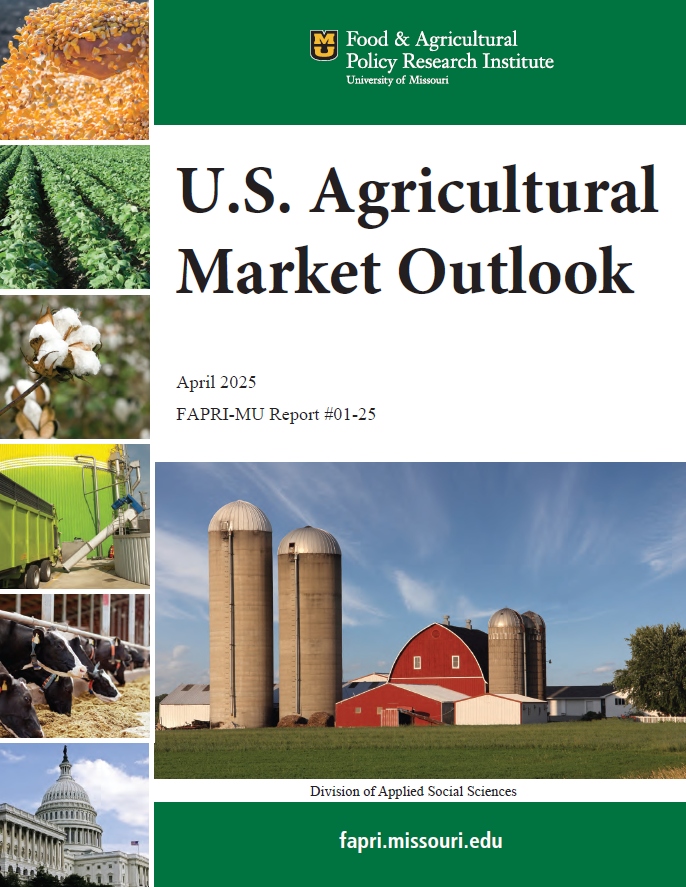 Our 2025 U.S. Agricultural Market Outlook is now available fapri.missouri.edu