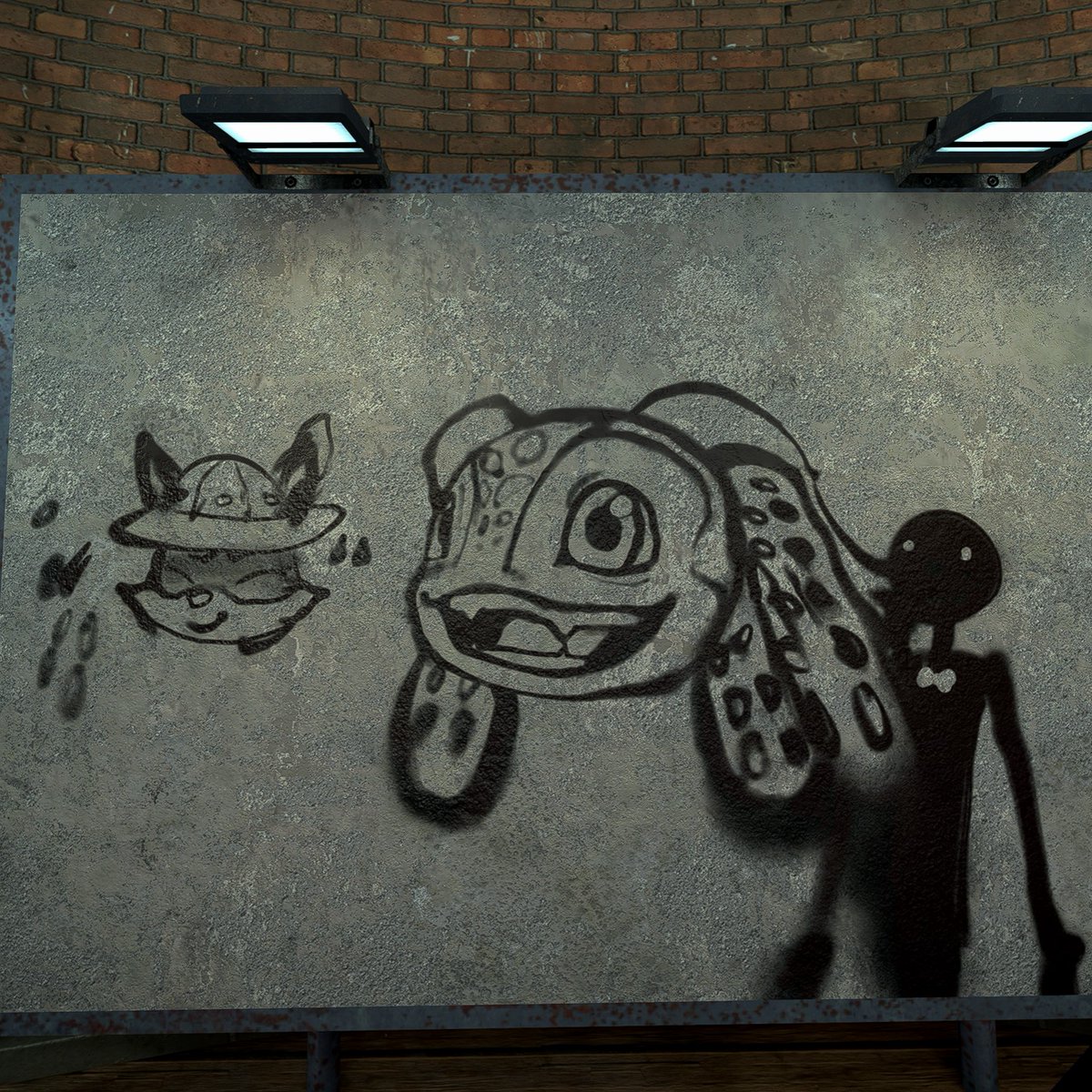 xkdltm1's tweet photo. #VR #GraffitiBombing #KingsprayGraffiti
#LeagueOfLegendsFanArt #Fizz #피즈
Starting graffiti in the real world has many barriers to entry, so I found a way to do it safely at home
And I haven't played LoL.. This is lame
The Fizz I remember seems very different 🫤 https://t.co/1d01njiI6f