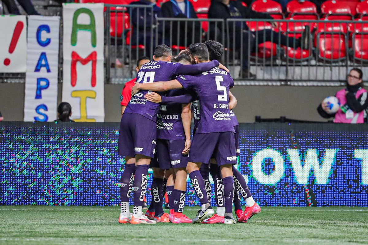 Todo por decidir en CU con nuestra gente. 
Queremos más,vamos a por más en <a href="/TheChampions/">Concacaf Champions Cup</a>.
Siempre <a href="/PumasMX/">PUMAS</a>. 5💜