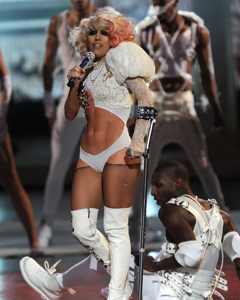 An iconic piece of pop culture history has officially joined my archive—<a href="/ladygaga/">Lady Gaga</a>’s original cane from her unforgettable 2009 <a href="/vmas/">Video Music Awards</a> Paparazzi performance. 🩸