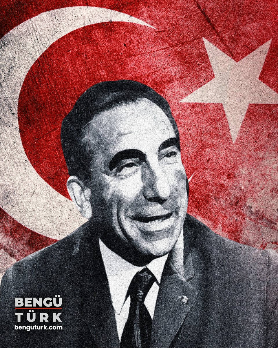 "Türk töresi, Türk ülküsünün ayrılmaz parçasıdır."

Türk milliyetçilerinin fikir babası, Türk Dünyasının Son Başbuğu #AlparslanTürkeş'i vefatının 28'inci yıl dönümünde rahmet, minnet ve dualarla anıyoruz.
