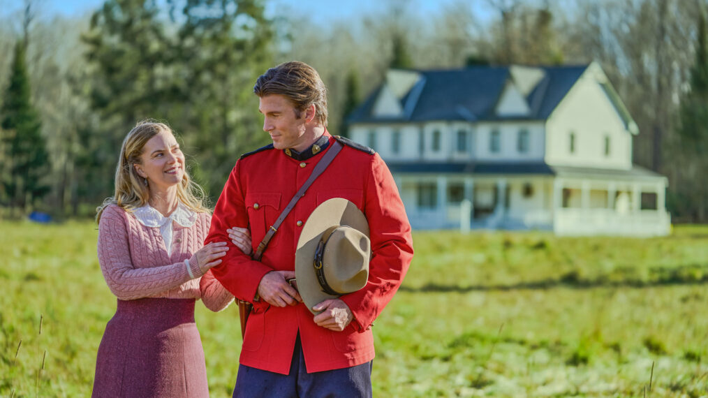 "In my world, there's never enough mounties" -<a href="/cindy_busby/">Cindy Busby</a> 

New favorite quote 😂🥰 Can't argue with that 👏🫡

So excited for S2 of #WhenHopeCalls premiering on <a href="/GAfamilyTV/">Great American Family</a> this Sunday! #Hopefuls #Hearties #MoreMounties
