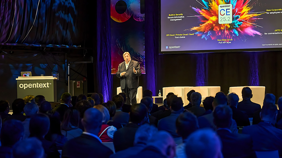 OpenText created the knowledge worker, and now we will create the digital knowledge worker, a new limitless workforce where machines do the work. At our #OpenTextSummitMunich, we demonstrated a new digital workforce using <a href="/OpenText/">OpenText</a> Cloud Editions 25.2, and reduced 40,000 hours of