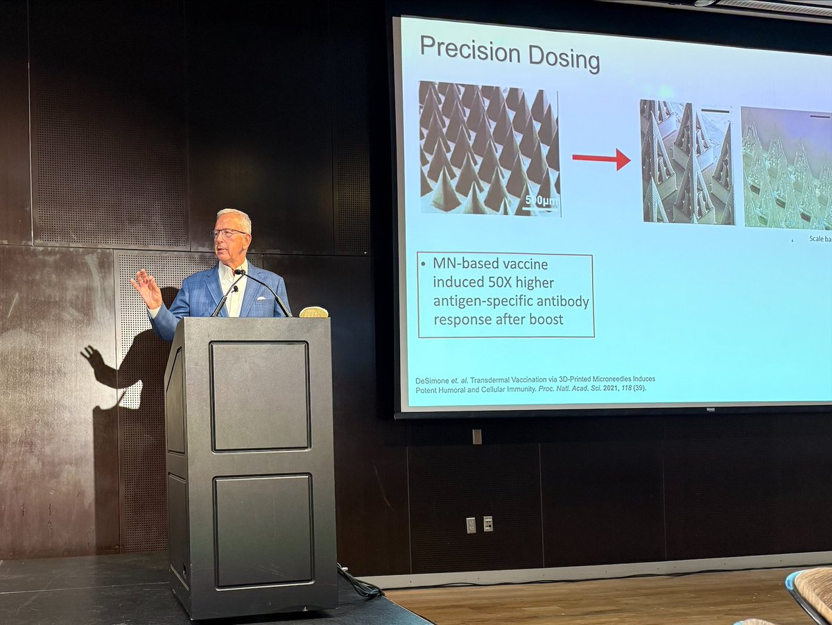 Center for Sustainable Macromolecular Materials (@sm3asu) on Twitter photo We're honored to host Prof. <a href="/Joseph_DeSimone/">Joseph DeSimone</a> as the keynote speaker at <a href="/ASUBiodesign/">Biodesign Institute at Arizona State University</a> Fusion 2025 | Scientific Retreat! Inspirational talk full of cutting-edge science and technological innovations! We're honored to host Prof. <a href="/Joseph_DeSimone/">Joseph DeSimone</a> as the keynote speaker at <a href="/ASUBiodesign/">Biodesign Institute at Arizona State University</a> Fusion 2025 | Scientific Retreat! Inspirational talk full of cutting-edge science and technological innovations!