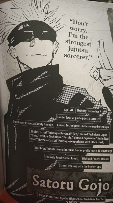 anime_shots's tweet photo. GOJO https://t.co/9enXaxQZrC