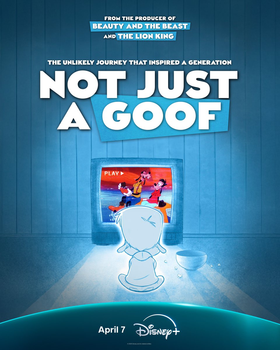He's more than just a goof! 

Not Just a Goof is coming to #DisneyPlus on April 7.