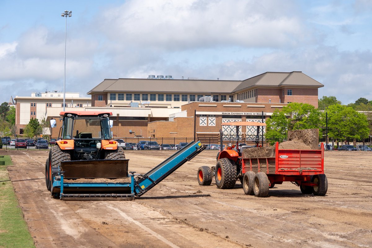 Some major progress being made in our week 3 field project update!